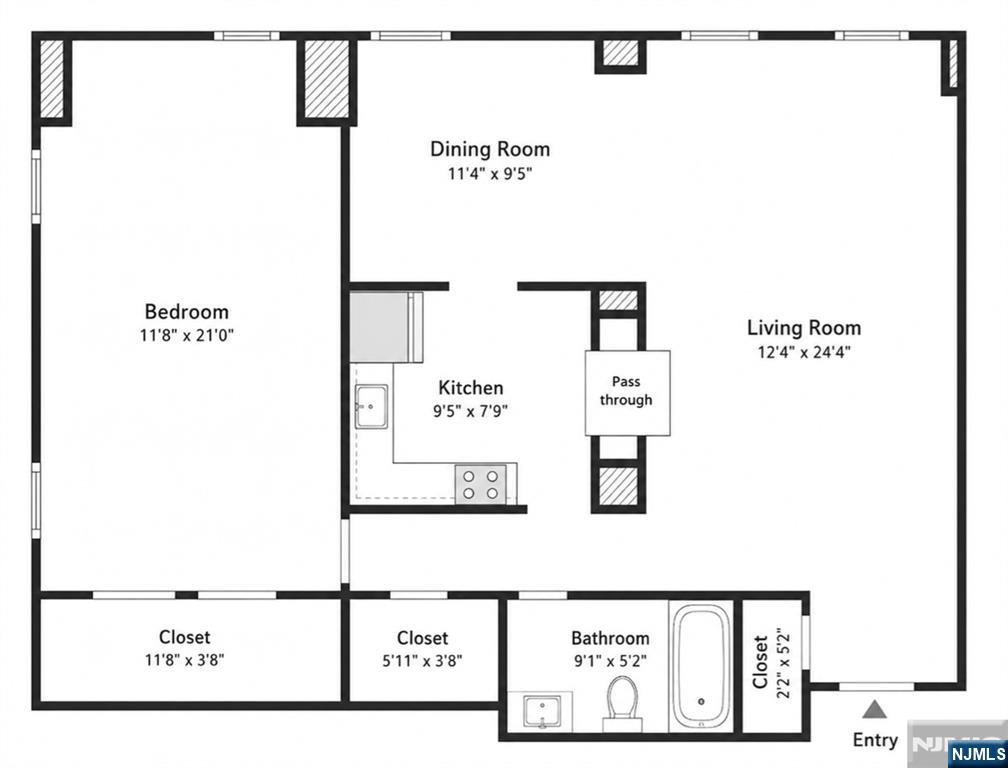 160 Overlook Avenue 2D