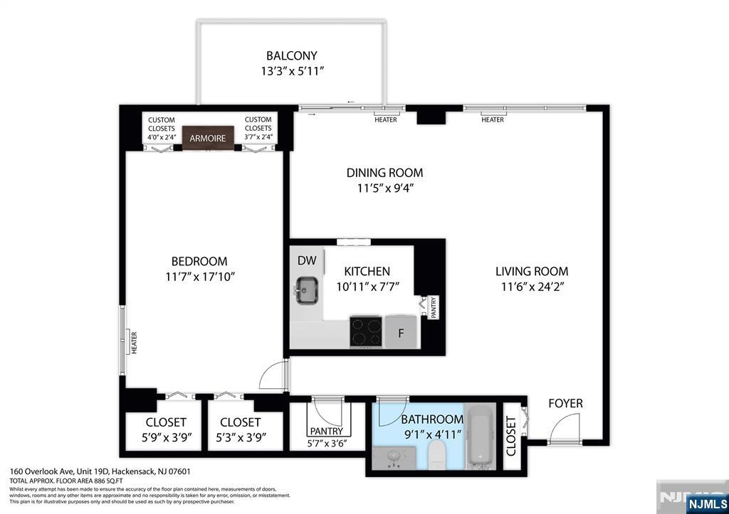 160 Overlook Avenue 19D