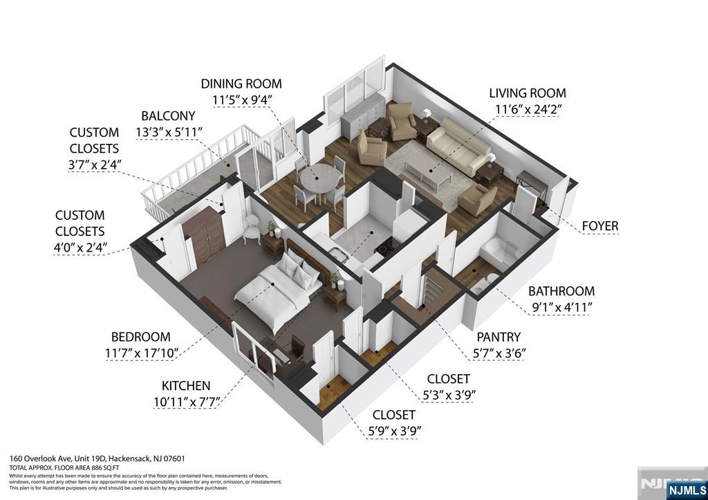 160 Overlook Avenue 19D