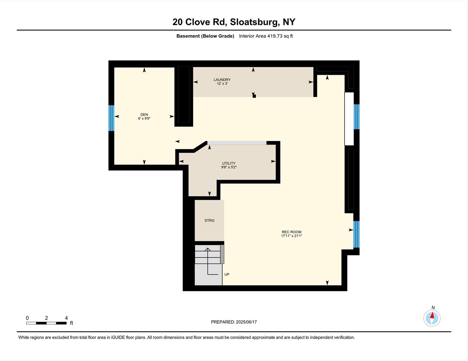 20 Clove Road