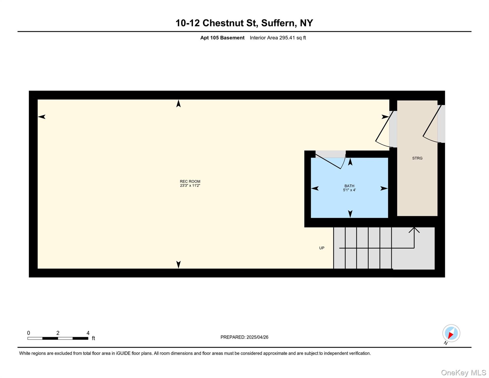 10-12 Chestnut Street Unit: B108