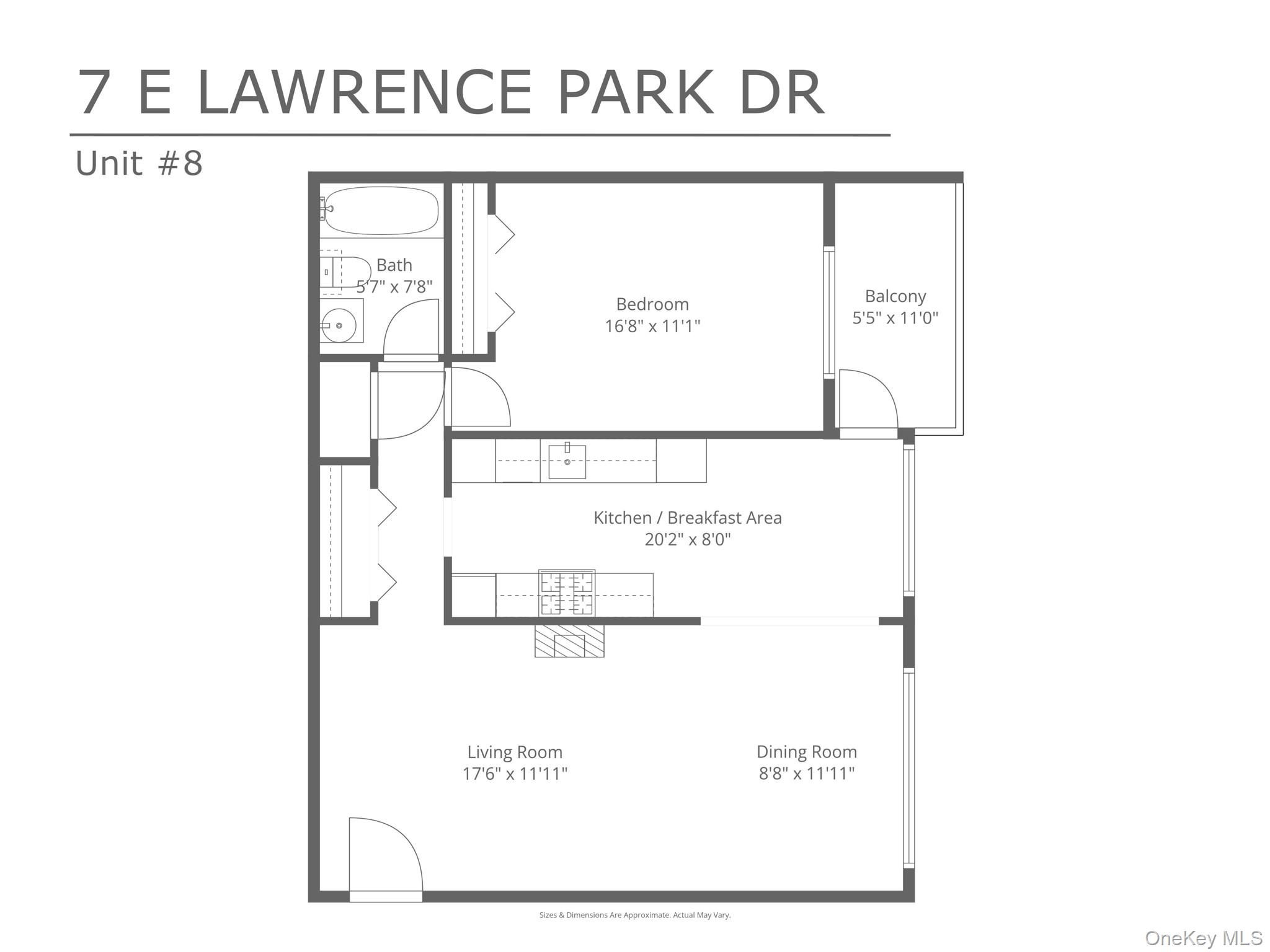 7 E Lawrence Park Unit: 8