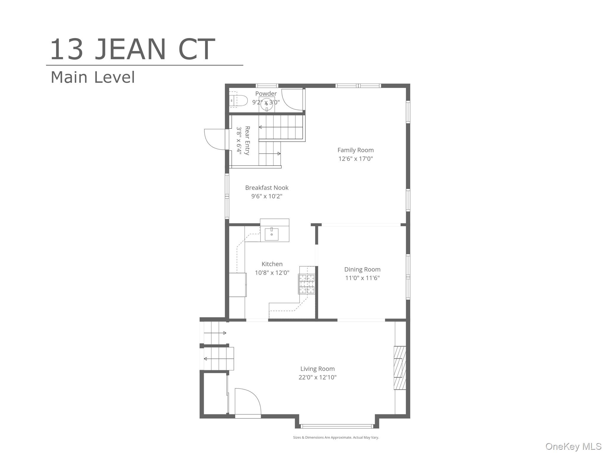 13 Jean Court