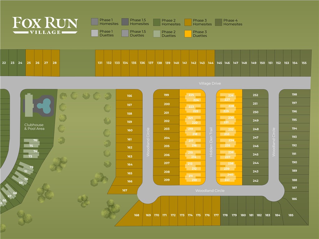 1168 WOODLAND CIRCLE