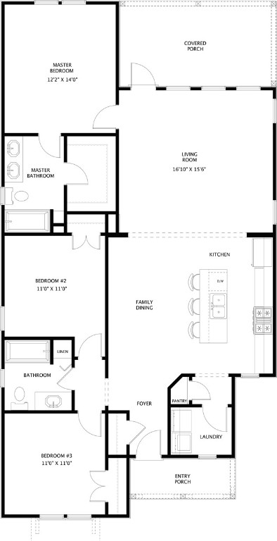 1282 WOODLAND CIRCLE