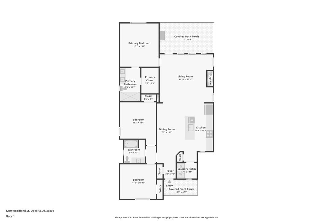 1210 WOODLAND CIRCLE