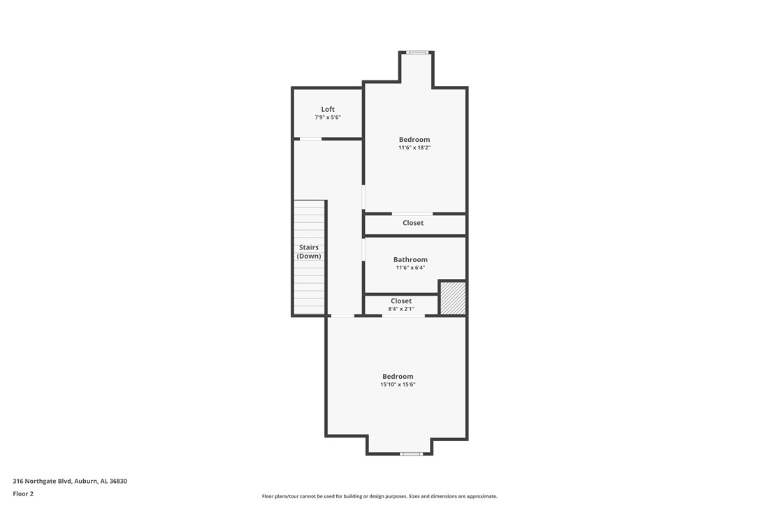 316 NORTHGATE BOULEVARD