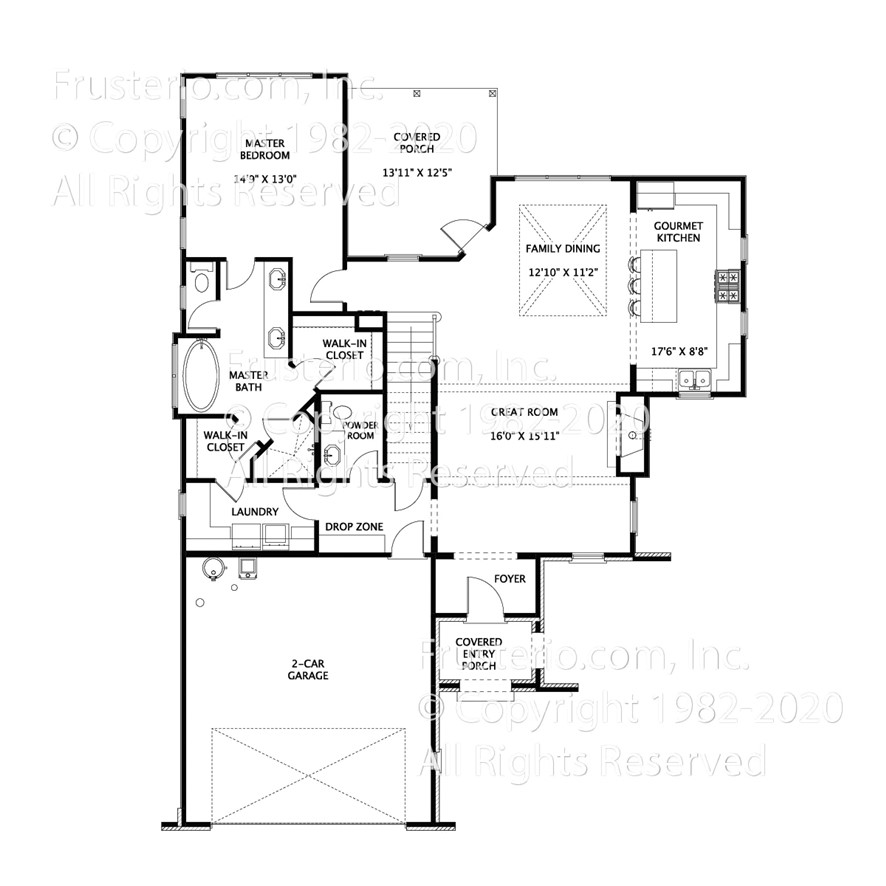 1376 ANNALUE RIDGE TRAIL