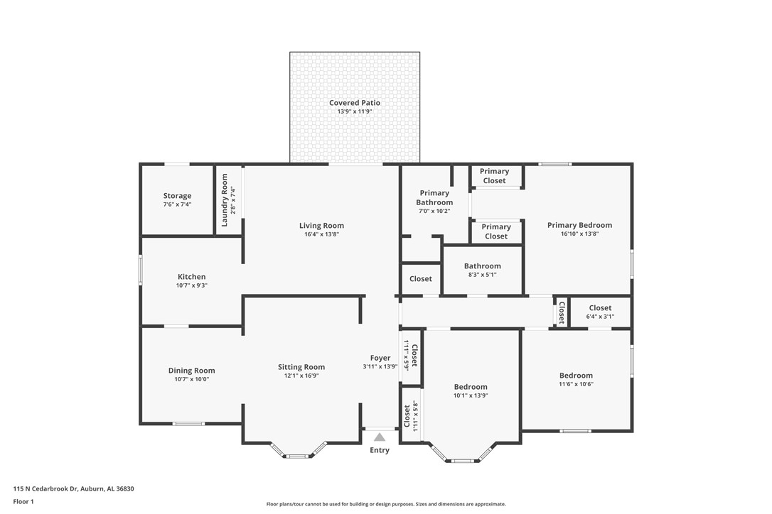 115 N CEDARBROOK DRIVE