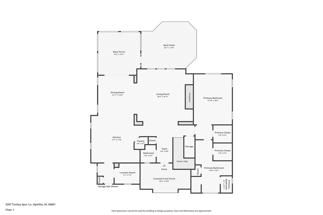 3207 TURKEY SPUR LANE