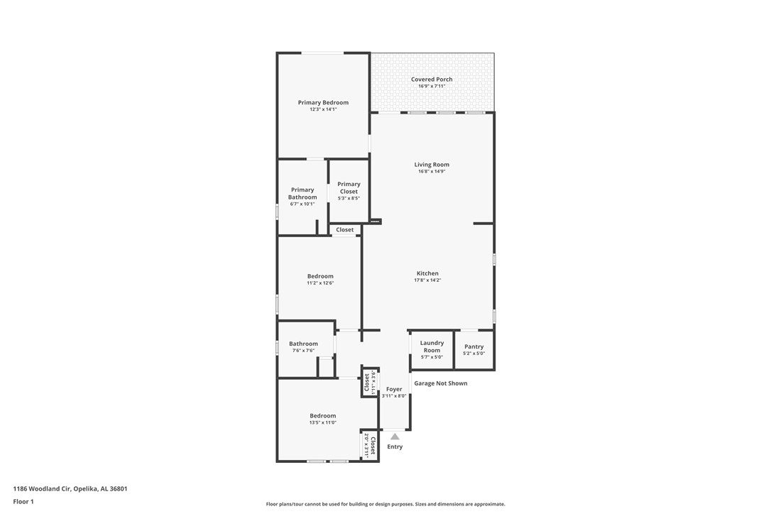 1186 WOODLAND CIRCLE