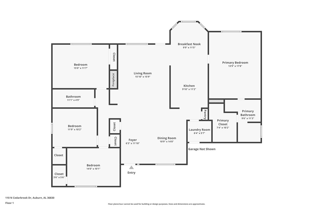 110 N CEDARBROOK DRIVE