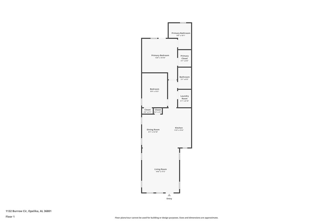 1132 BURROW CIRCLE