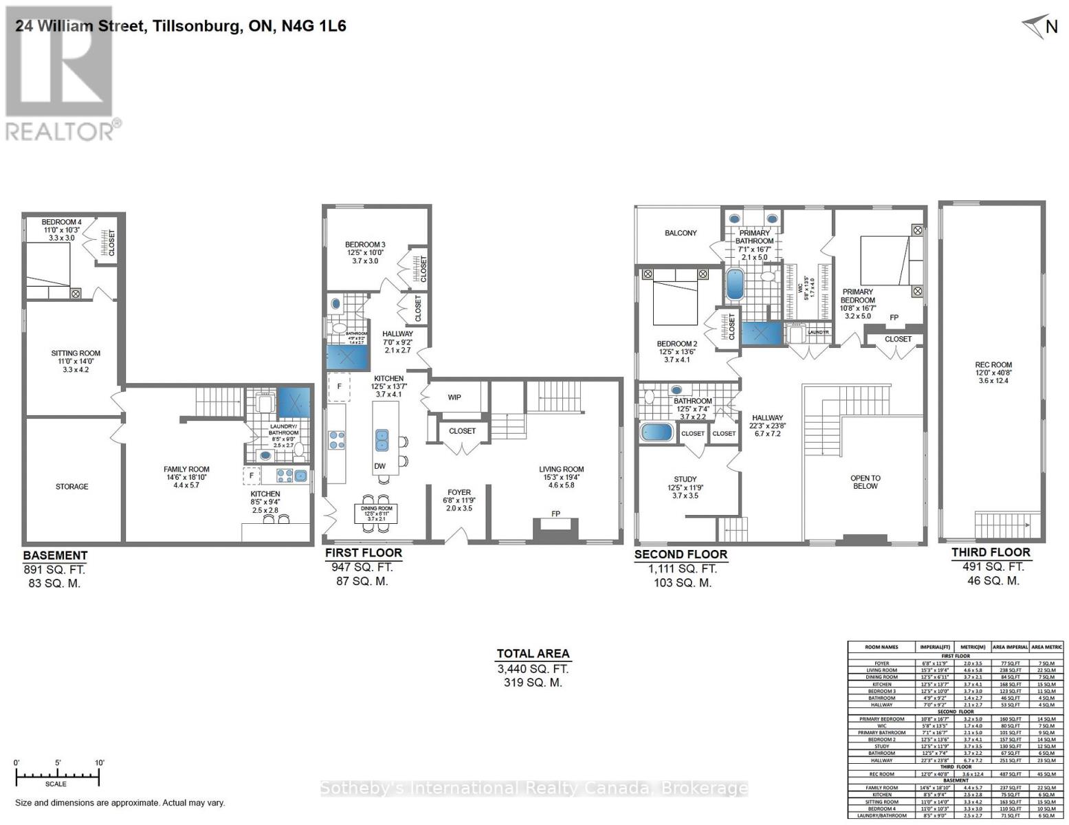 24 WILLIAM STREET W