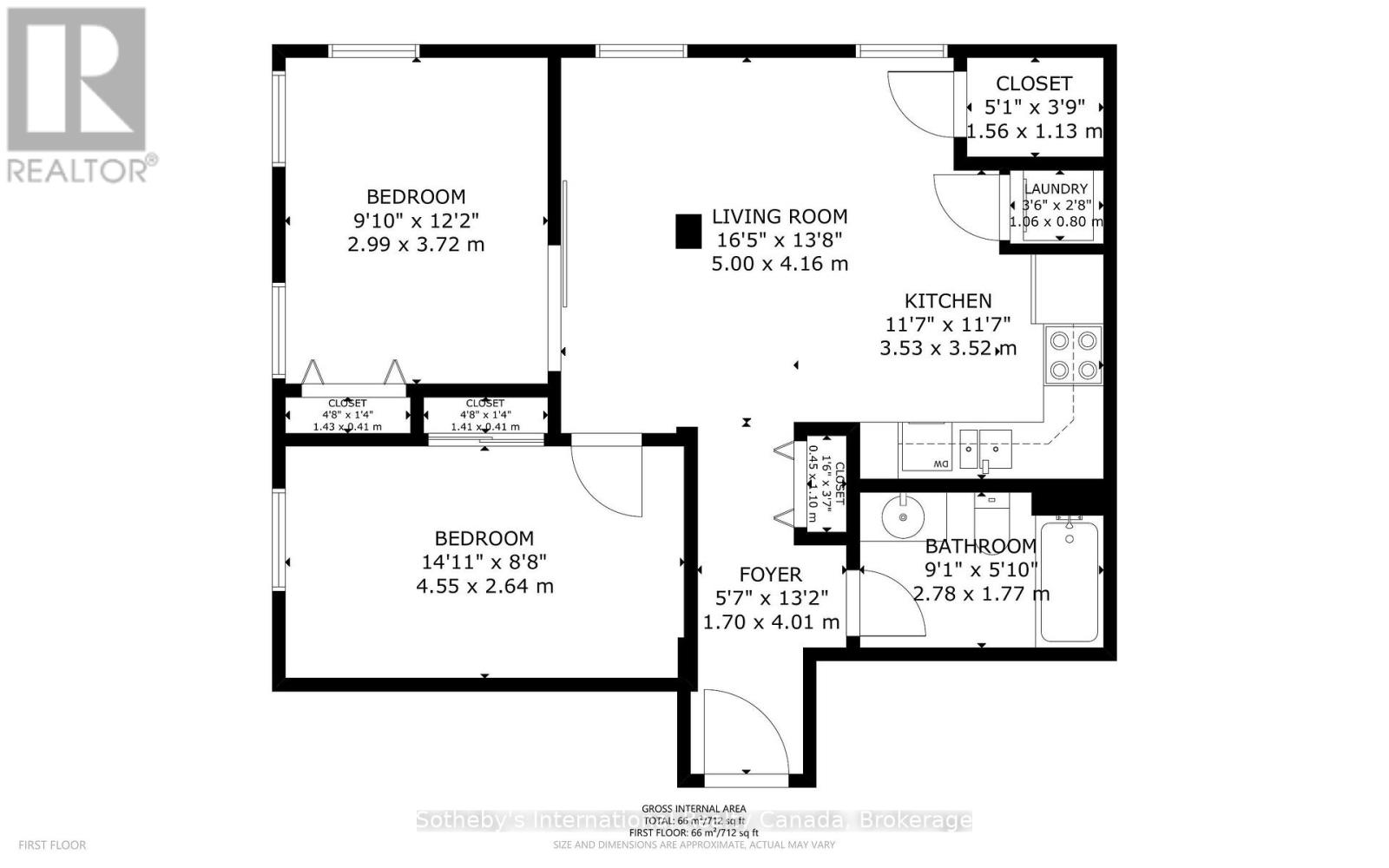 402 - 140 WEST RIVER STREET