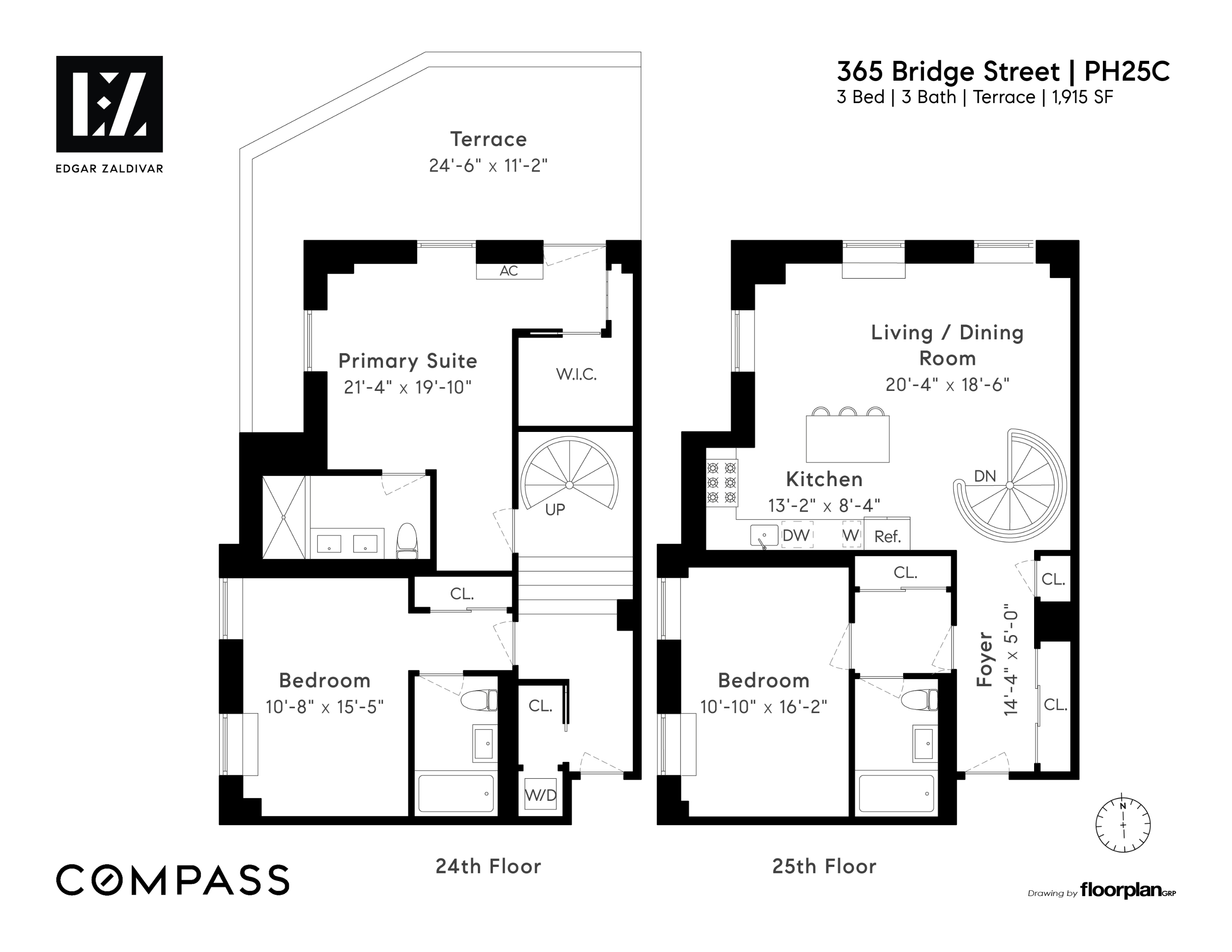 365 Bridge Street PH25C