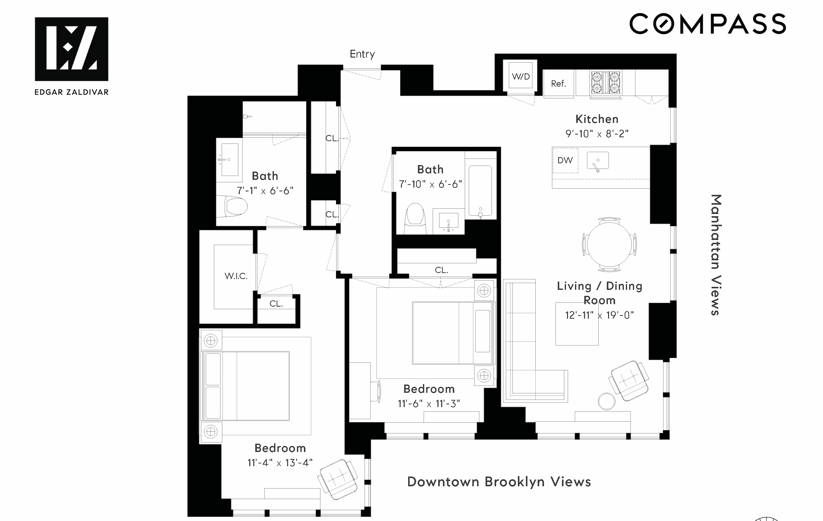 388 Bridge Street 35G