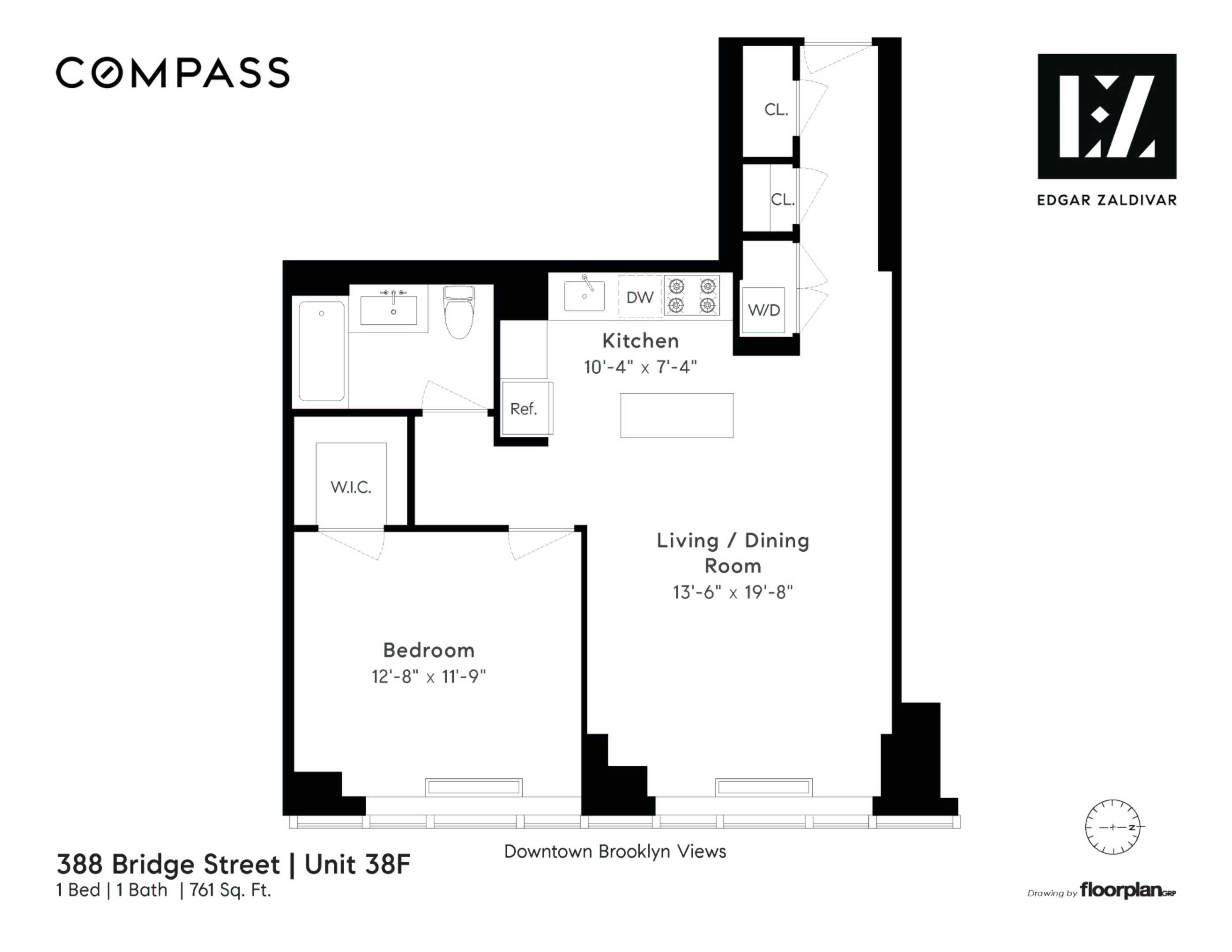 388 Bridge Street 38F