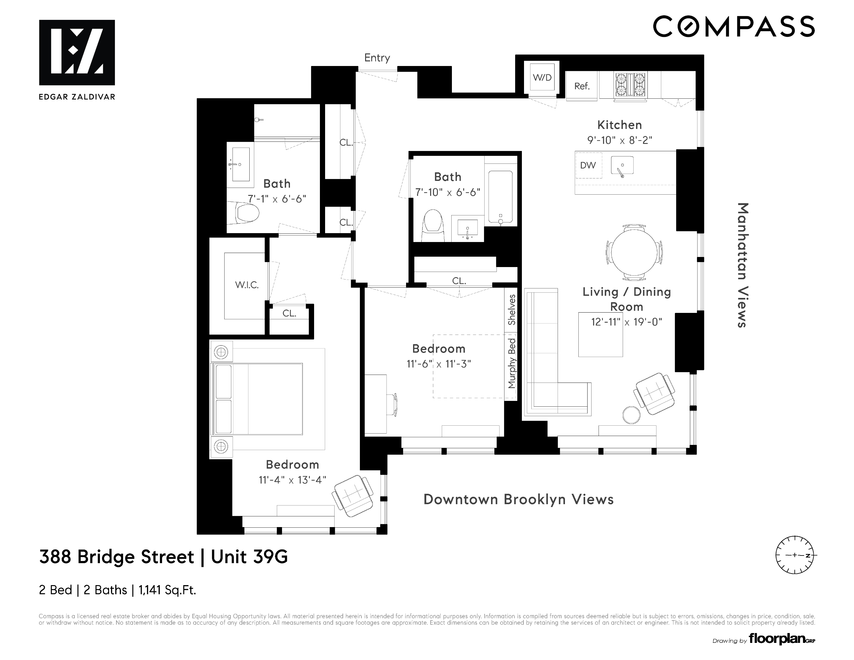 388 Bridge Street 39G