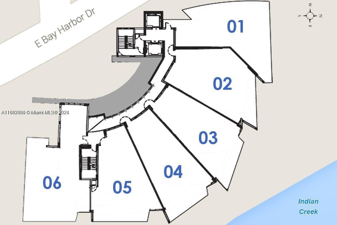 9821 E Bay Harbor Dr # 805