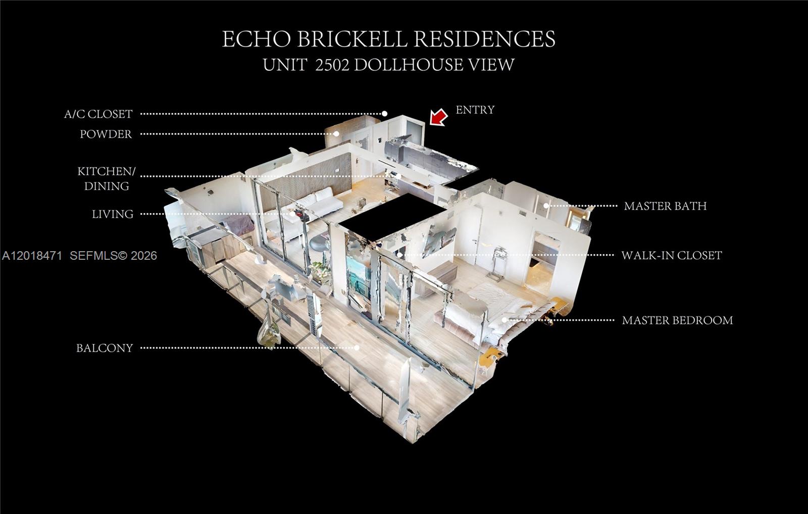 1451 Brickell Ave # 2502