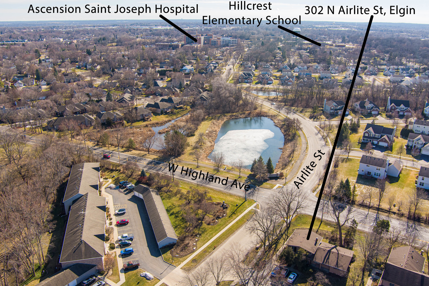 302 N Airlite Street Unit: 302