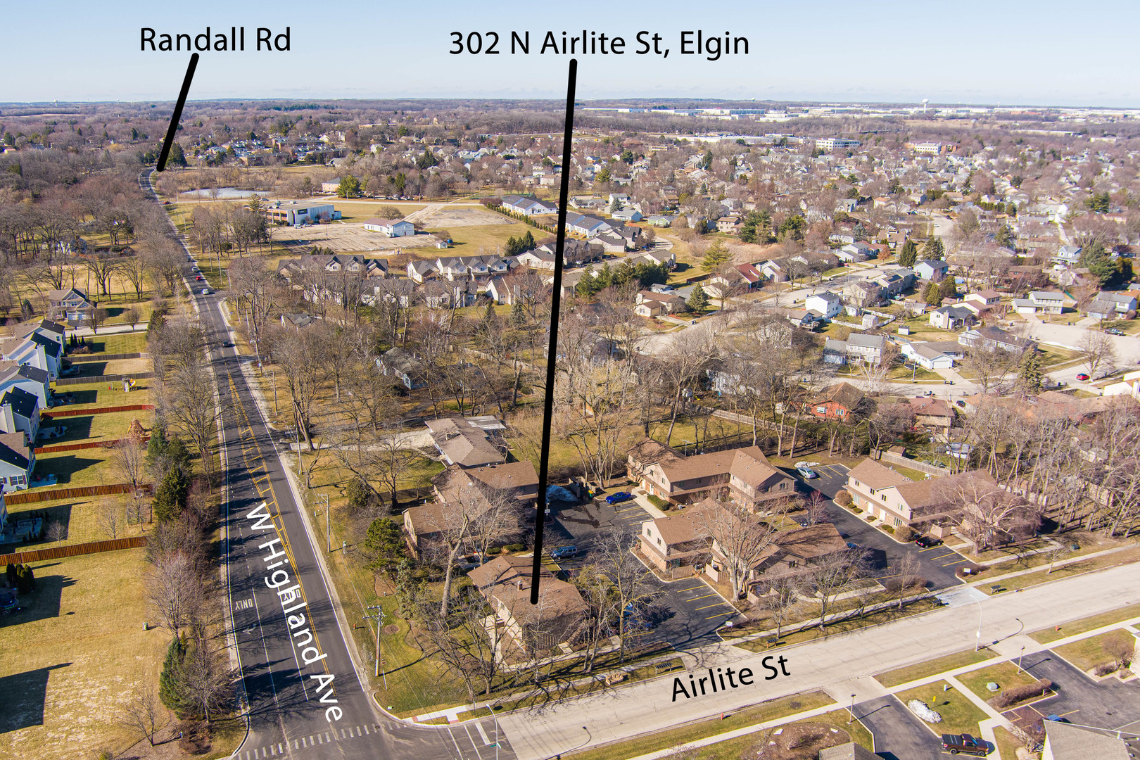 302 N Airlite Street Unit: 302