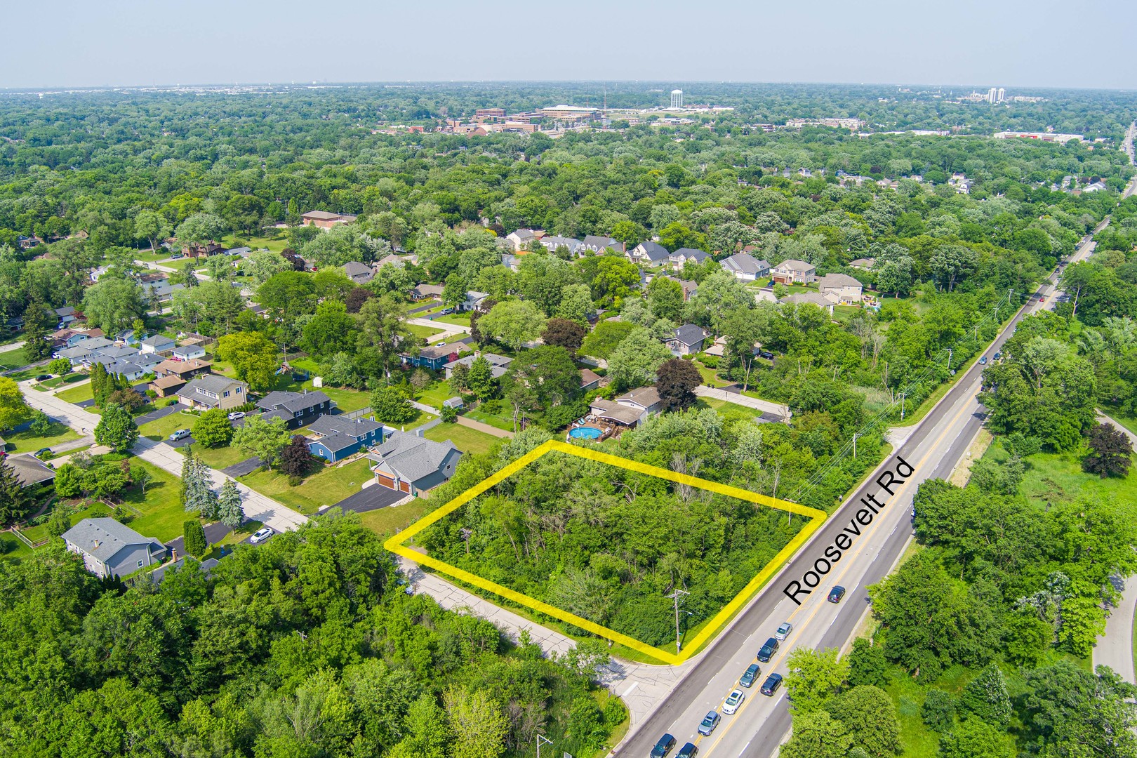 Lot 17,18,19 Roosevelt Road