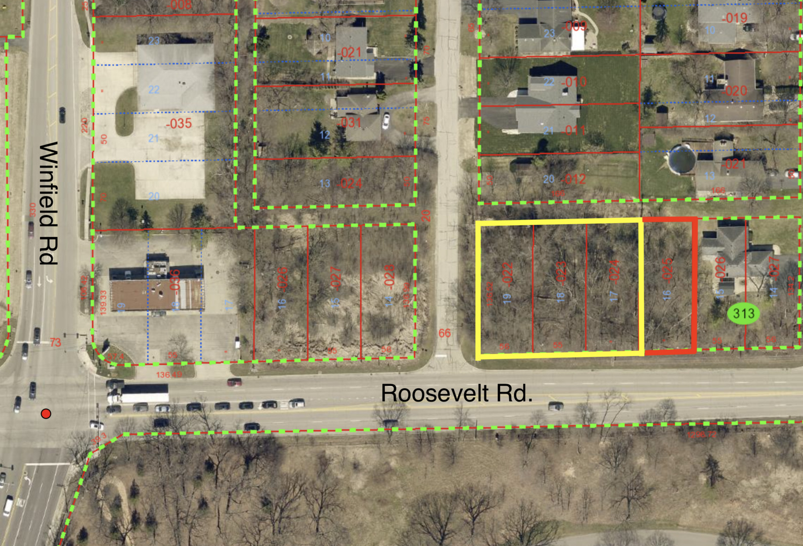 Lot 17,18,19 Roosevelt Road