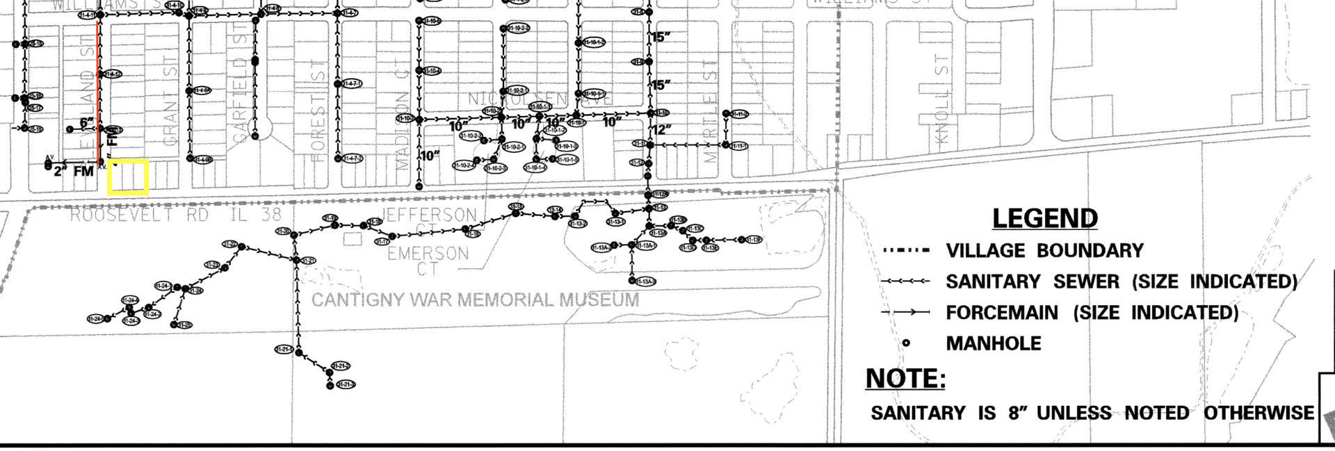 Lot 17,18,19 Roosevelt Road