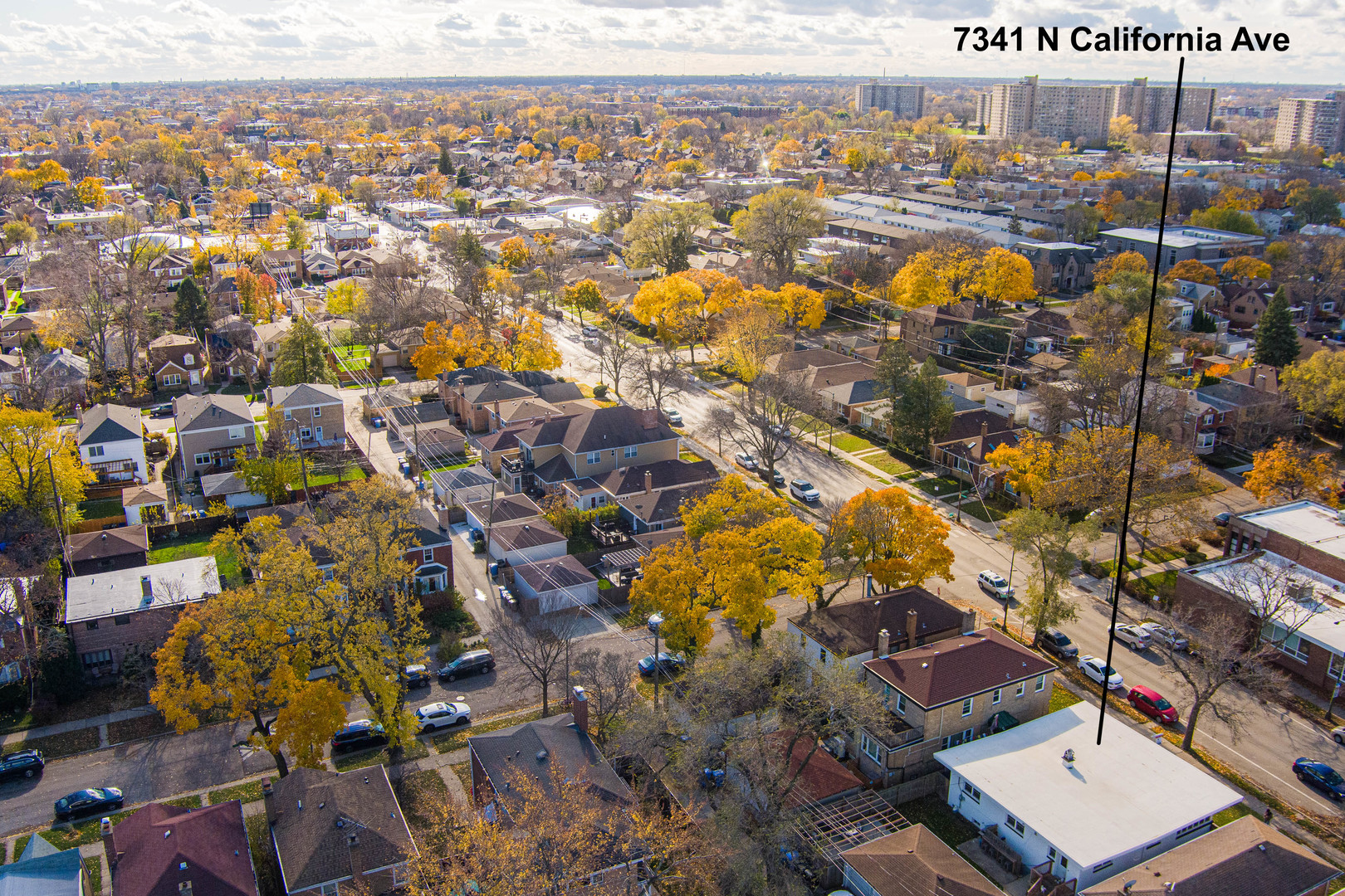 7341 N California Avenue