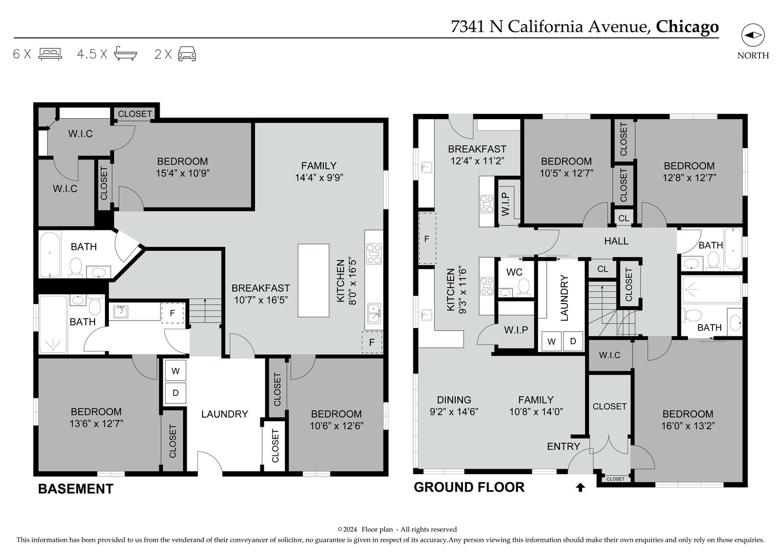 7341 N California Avenue