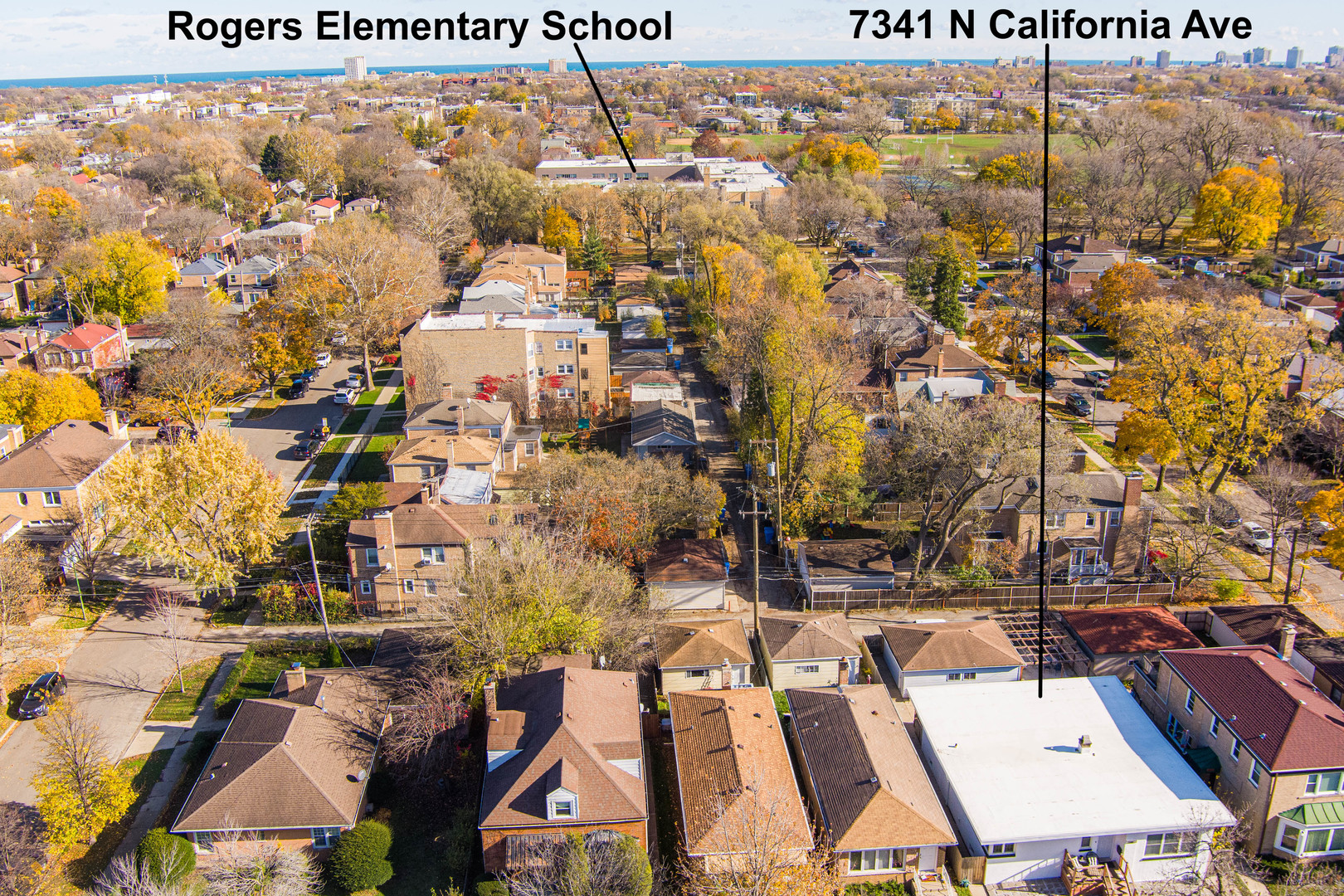 7341 N California Avenue