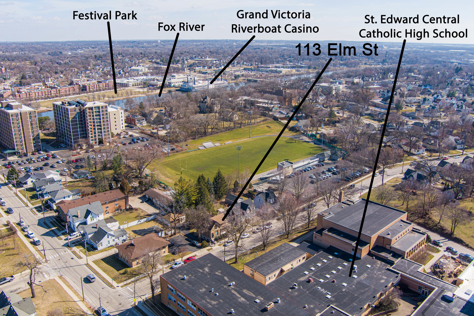 113 Elm Street Unit: B