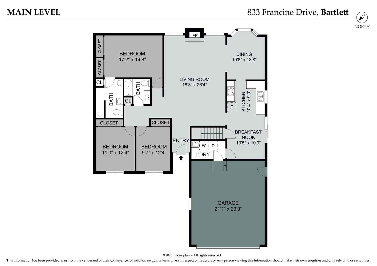 833 Francine Drive