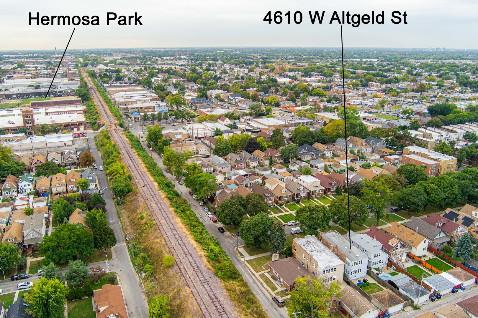 4610 W Altgeld Street