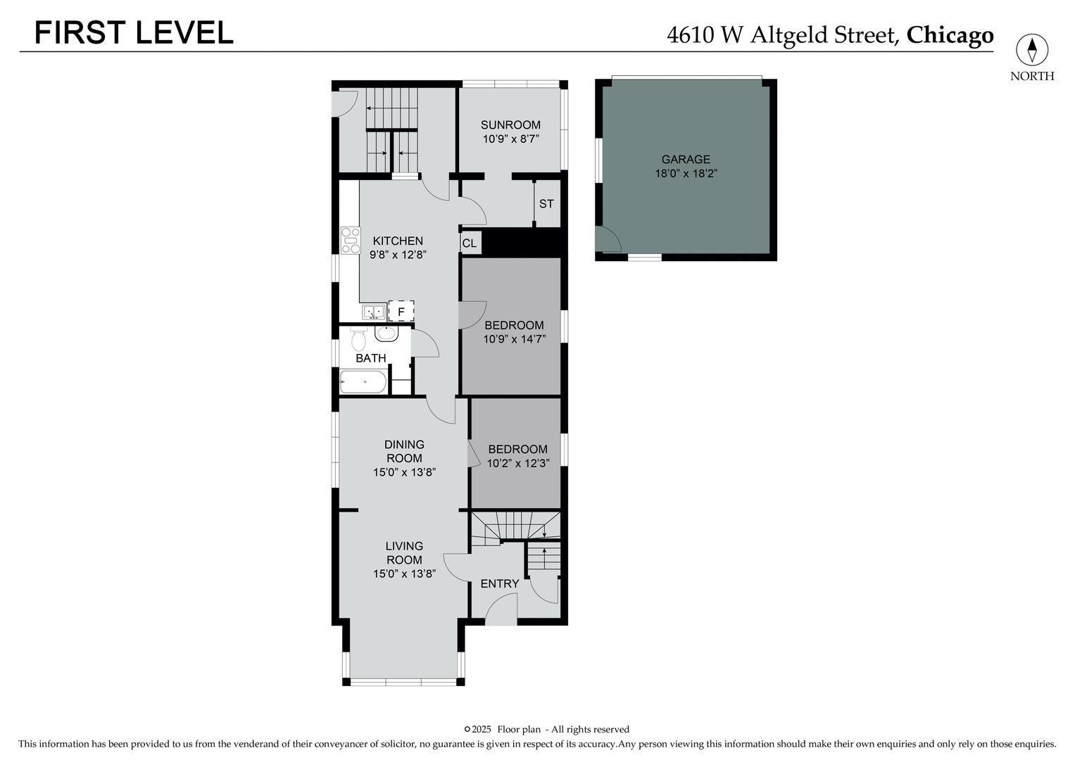 4610 W Altgeld Street