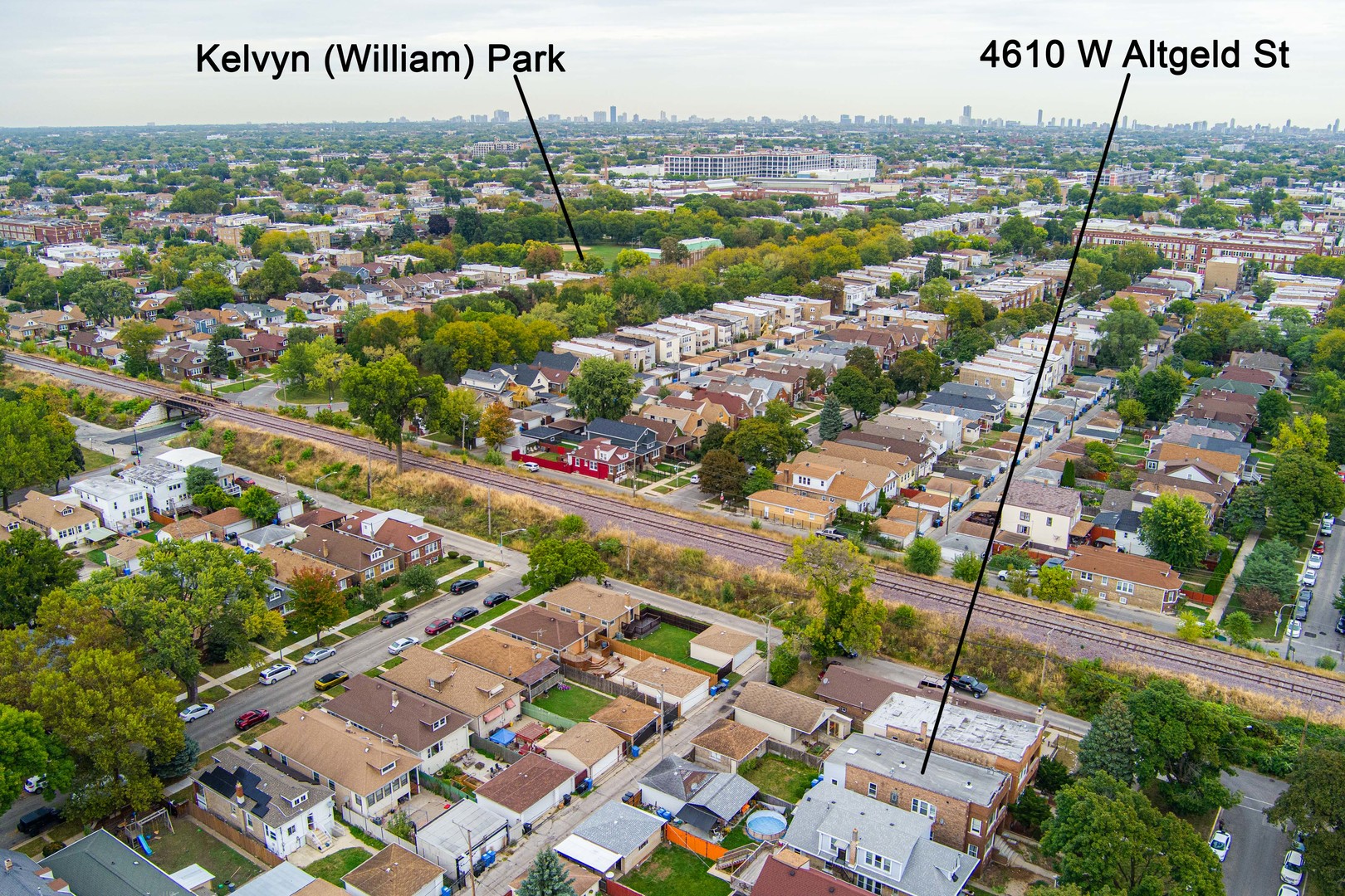 4610 W Altgeld Street