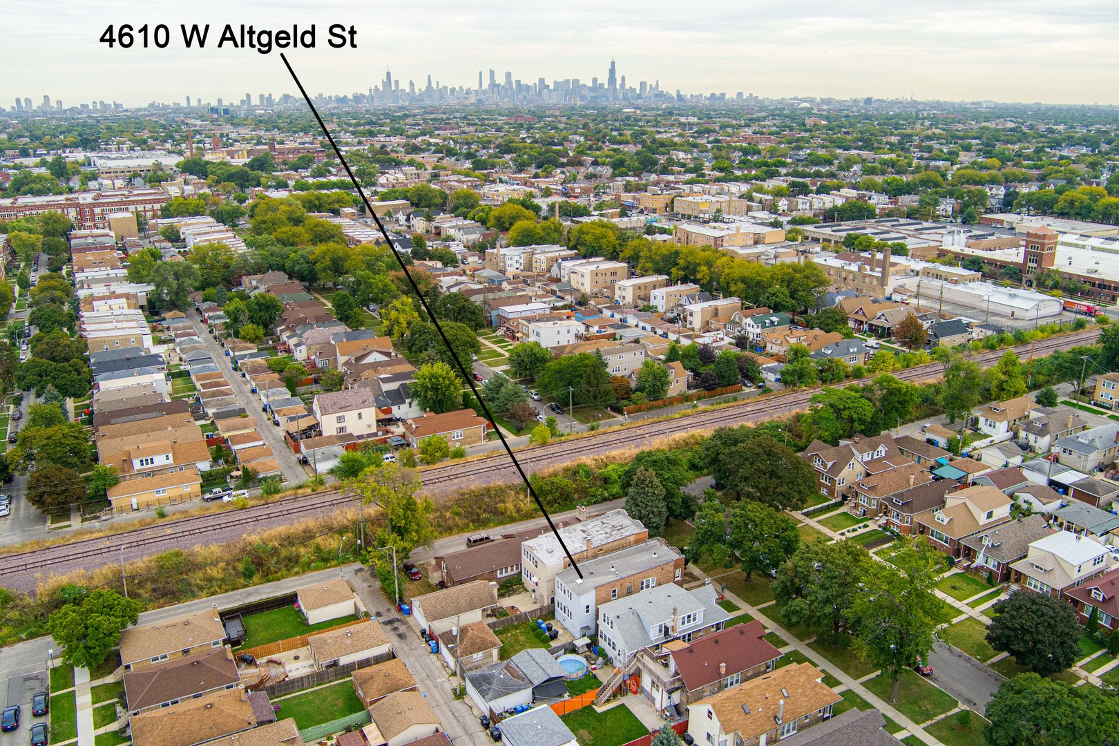 4610 W Altgeld Street