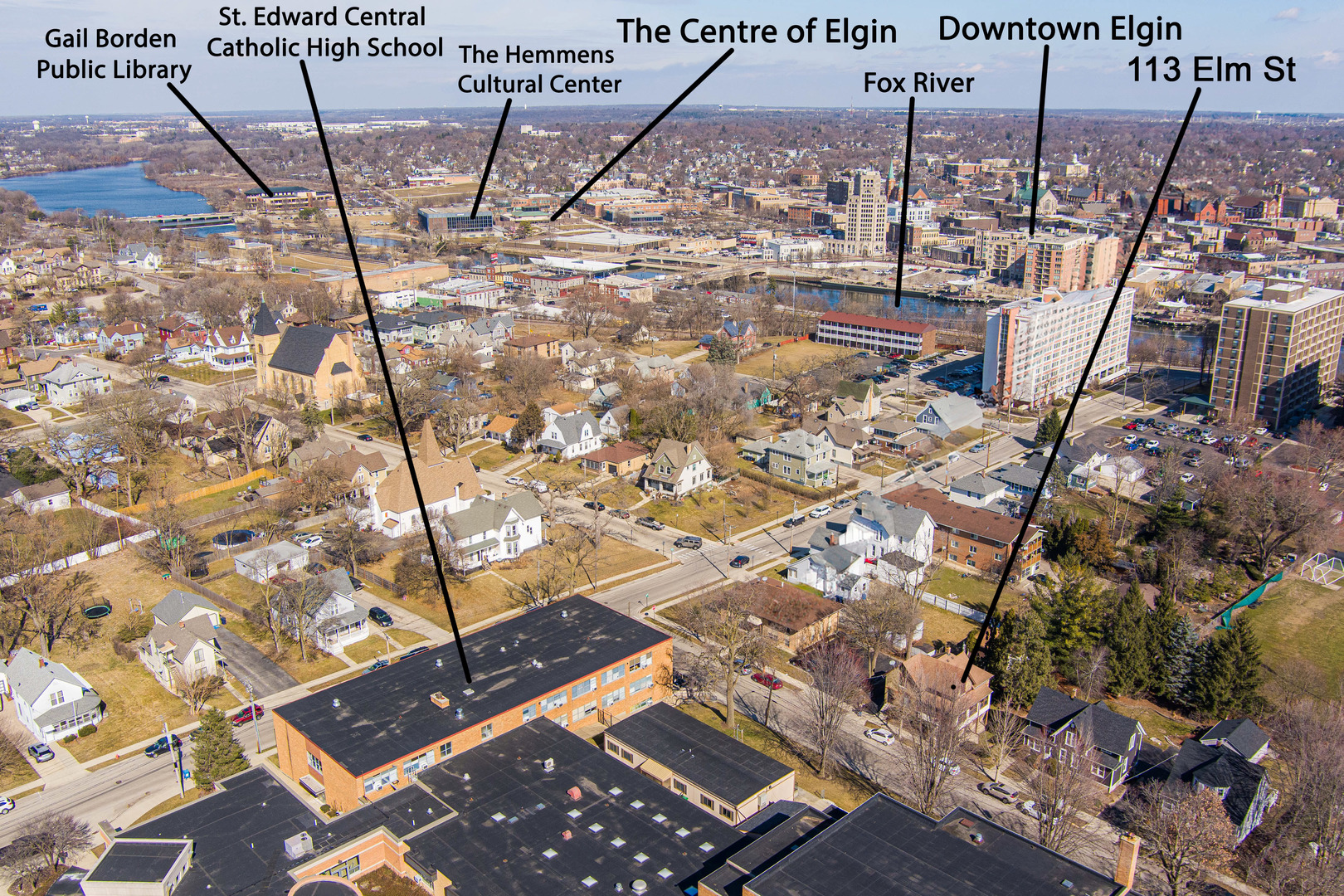 113 Elm Street Unit: B