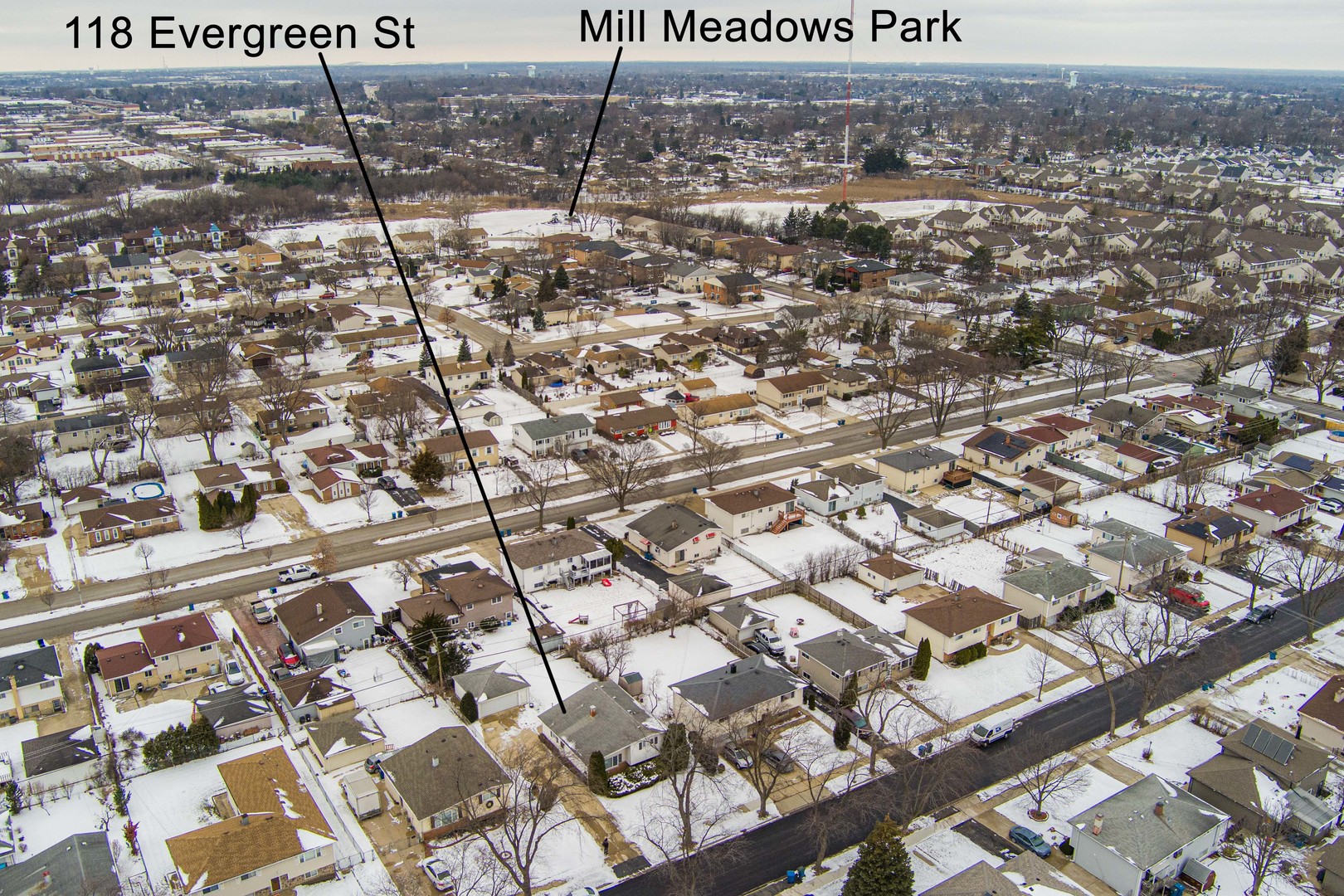 118 S Evergreen Avenue