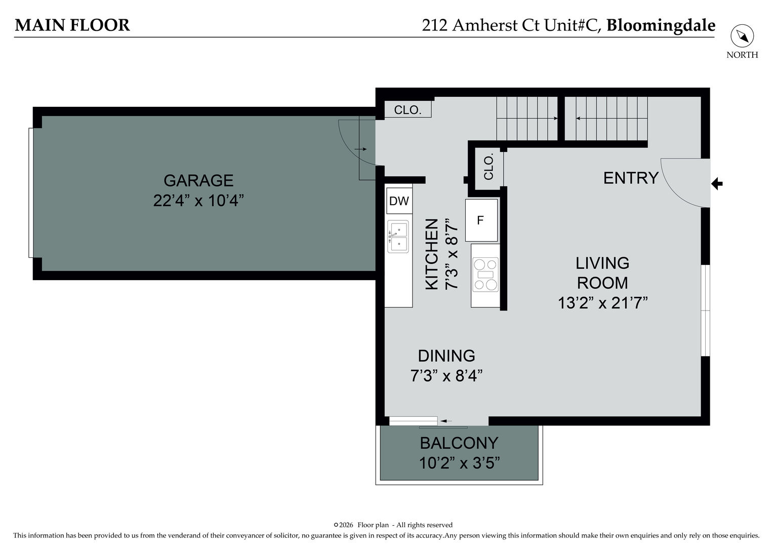 212 Amherst Court Unit: C