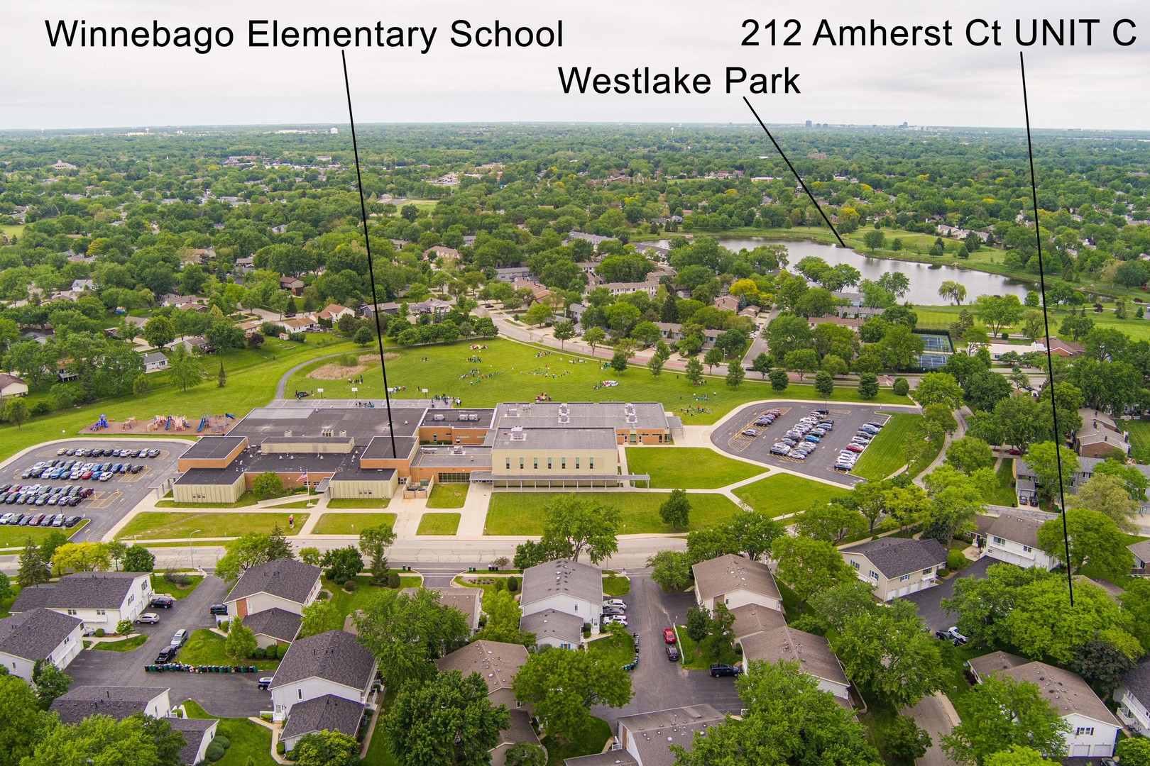 212 Amherst Court Unit: C