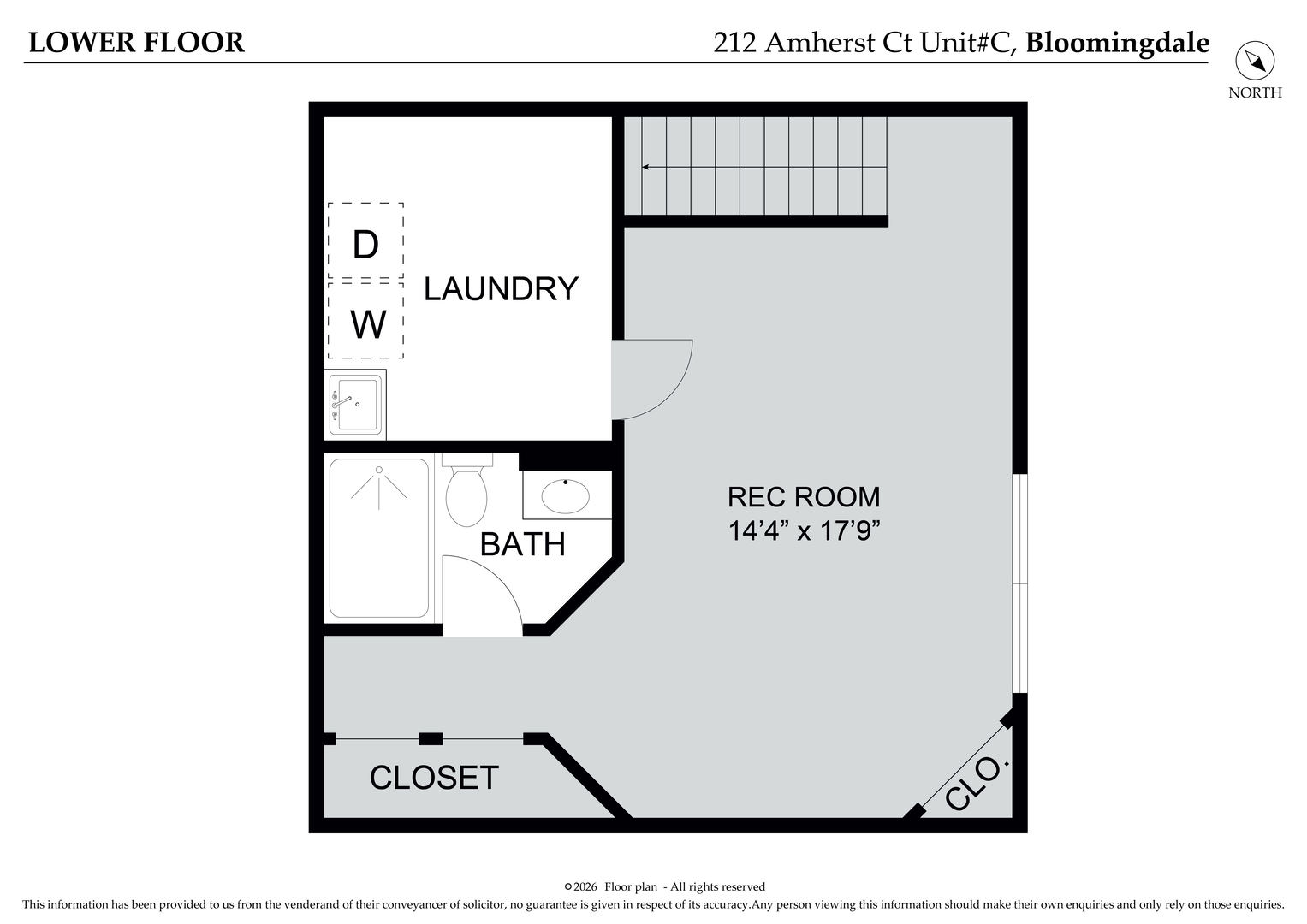 212 Amherst Court Unit: C
