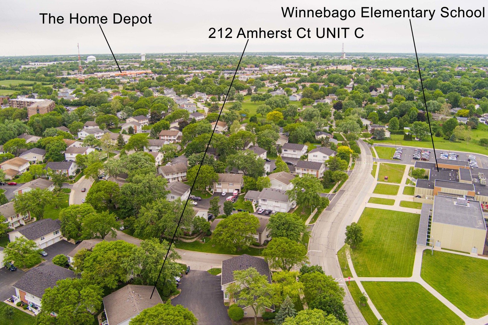212 Amherst Court Unit: C