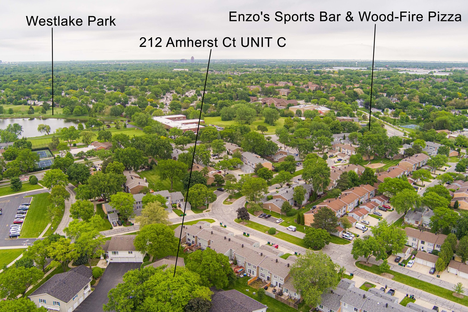 212 Amherst Court Unit: C