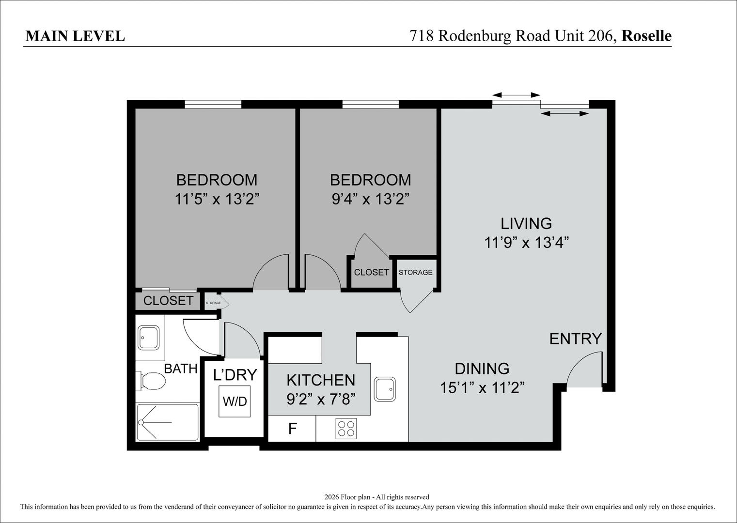718 Rodenburg Road Unit: 206