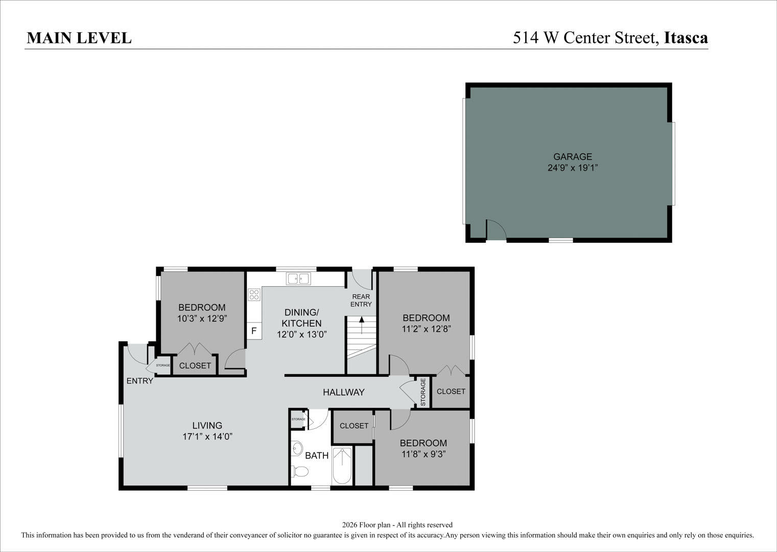 514 W Center Street