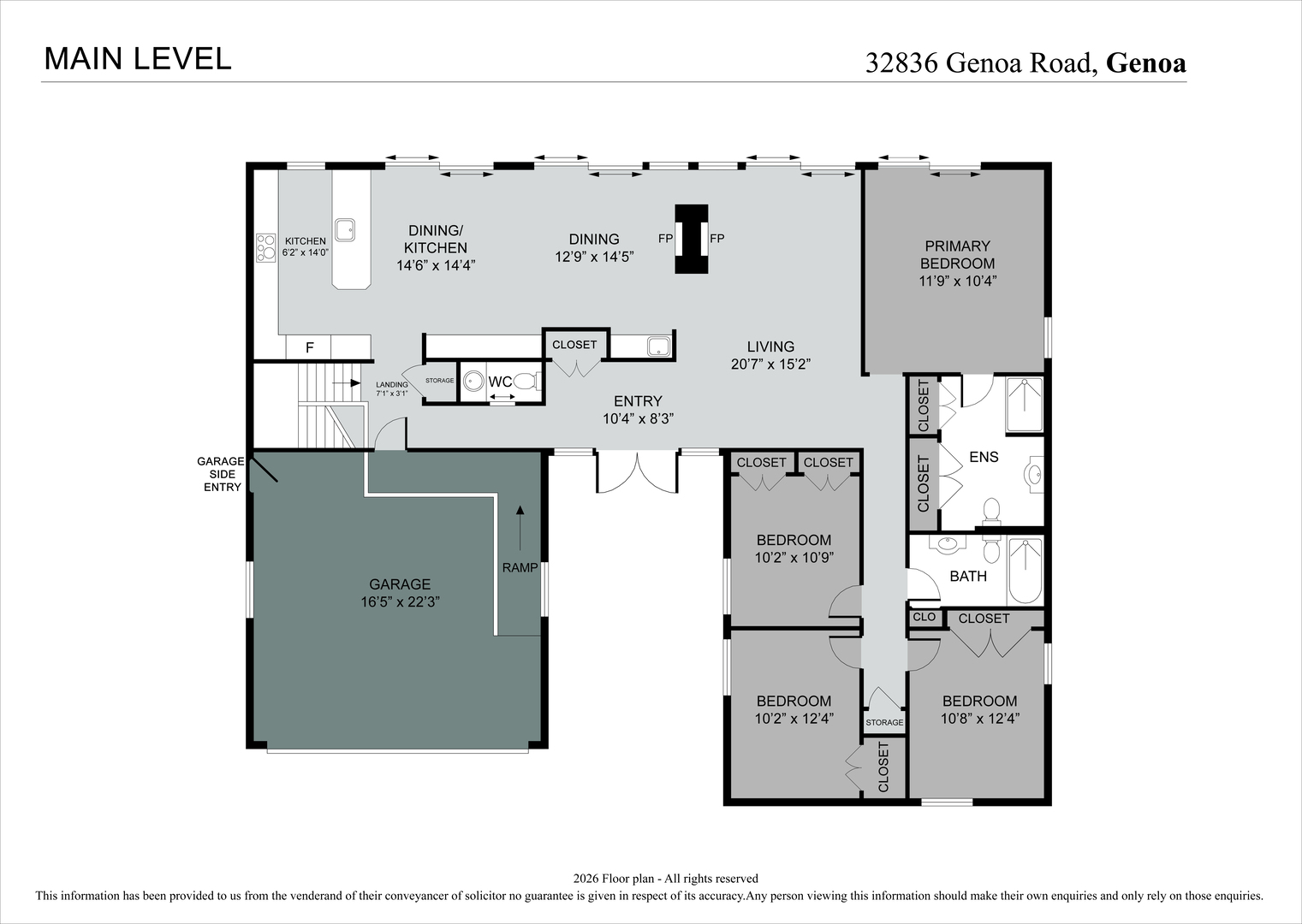 32836 Genoa Road