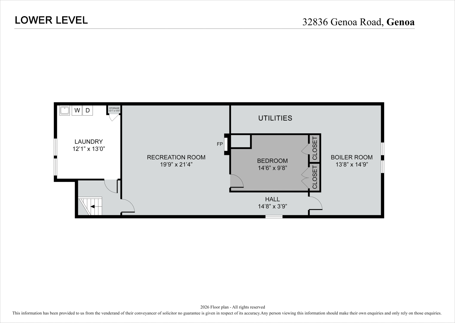 32836 Genoa Road